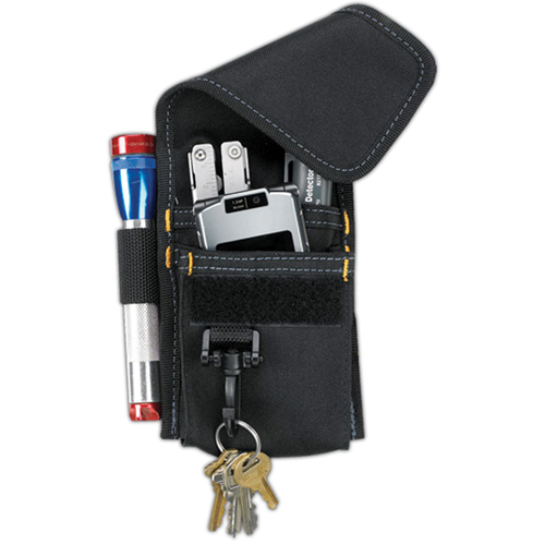 Multi-Purpose Tool Holders, Multiple Tool Holder, Nylon, 4 Pockets Les Distributions ICE