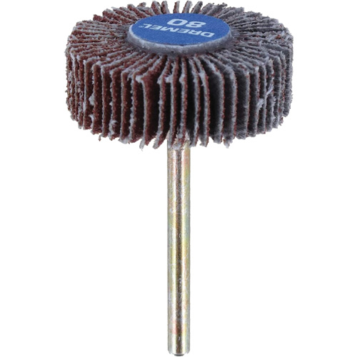 3/8" Flapwheel Sanding Bit - 80 Grit Les Distributions ICE