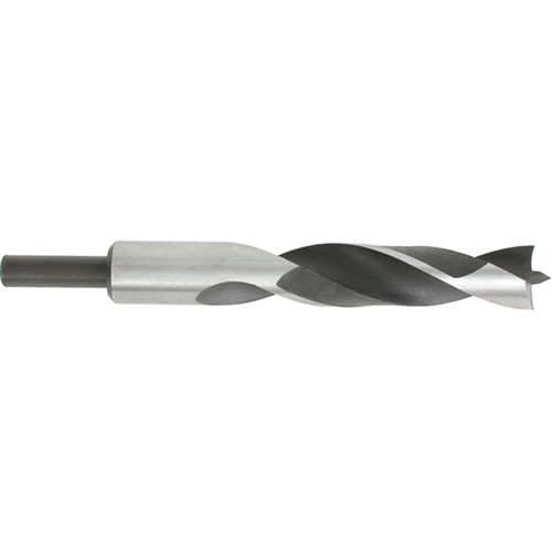 Forets &agrave; bois avant clous, 1", Longeur de 8-5/8, Tige 1/2" Les Distributions ICE