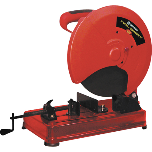 Scie &agrave; tronçonner Performance Plus, 14", 3750 tr/min &agrave; vide, 120 V, 15 A Les Distributions ICE