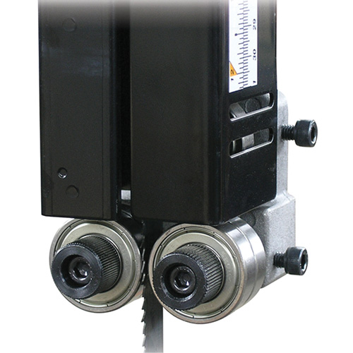 Scie &agrave; ruban de 21" pour bois avec guide &agrave; d&eacute;doublement, Vertical, 220 V Les Distributions ICE