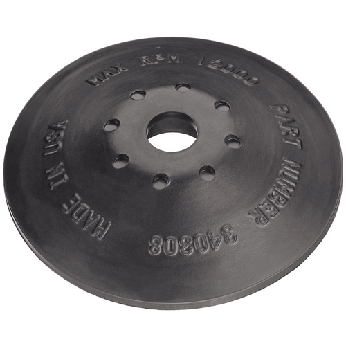 Rubber Backing Pad Les Distributions ICE