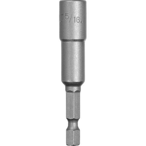 Tourne-&eacute;crou, Embout 5/16", Prise 1/4", 2-9/16" lo, Magn&eacute;tique Les Distributions ICE