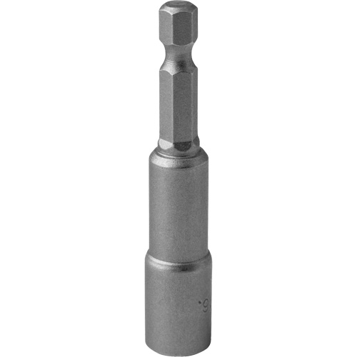 Tourne-&eacute;crou, Embout 5/16", Prise 1/4", 2-9/16" lo, Magn&eacute;tique Les Distributions ICE
