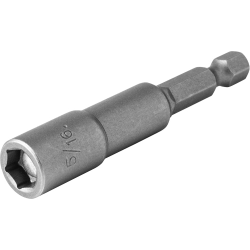 Tourne-&eacute;crou, Embout 5/16", Prise 1/4", 2-9/16" lo, Magn&eacute;tique Les Distributions ICE