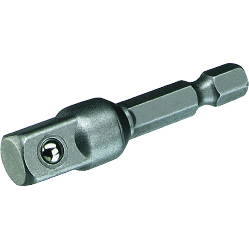 Adaptateur de douille, 1/4" Prise, Dimension m&acirc;le 3/8", Sph&eacute;rique, 2" lo Les Distributions ICE