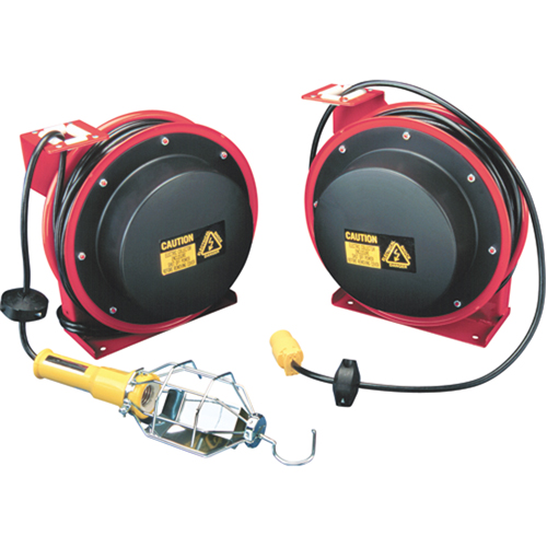 Cord Reels, 50', SJTOW, 16/3 Gauge, 13 A Les Distributions ICE