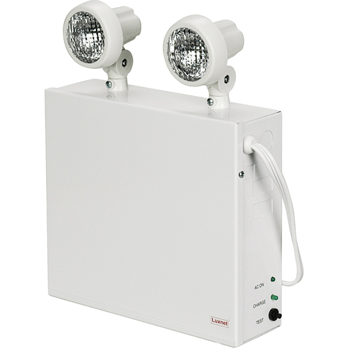 Nova Emergency Lighting Units, Steel, LED, 120 V Les Distributions ICE