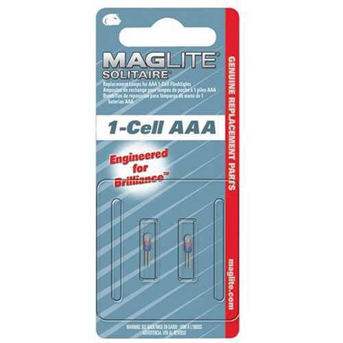 Mini Maglite&reg; Replacement Bulb for AAA Solitaire Flashlight Les Distributions ICE