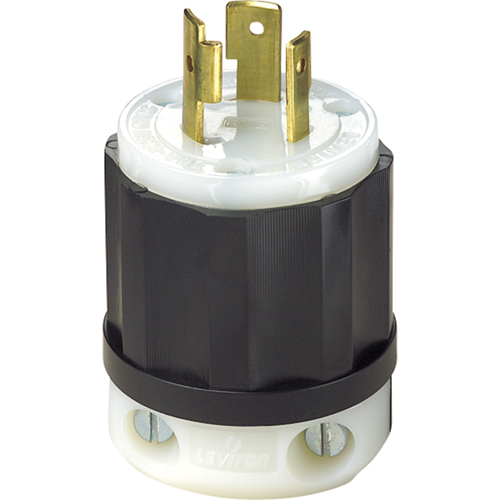 Dispositif verrouillable de qualit&eacute; industrielle, Nylon, 20 A, 125 V, L5-20P Les Distributions ICE