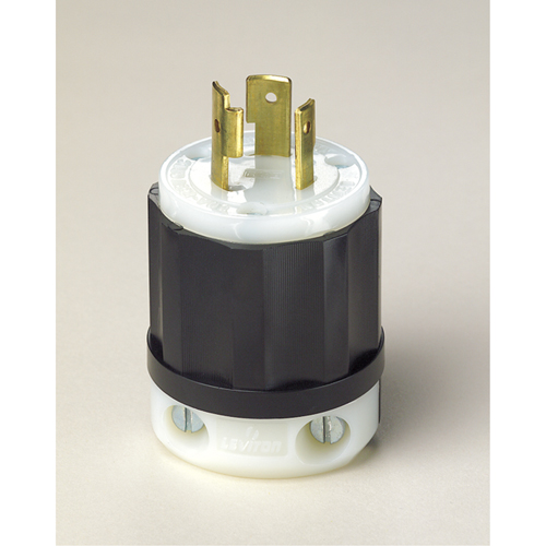 Dispositif verrouillable de qualit&eacute; industrielle, Nylon, 20 A, 125 V, L5-20P Les Distributions ICE