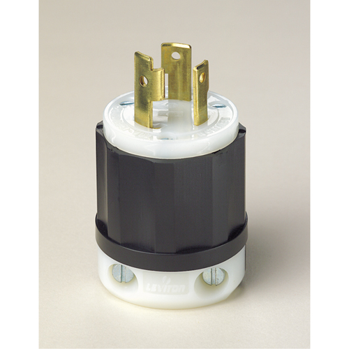 Dispositif verrouillable de qualit&eacute; industrielle, Nylon, 30 A, 125 V, L5-30P Les Distributions ICE