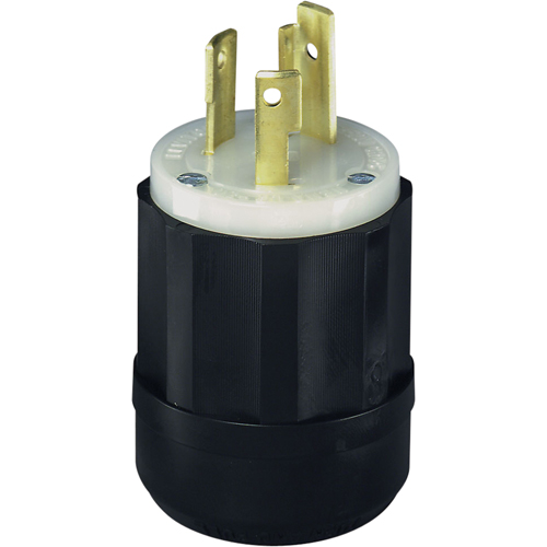 Dispositif verrouillable de qualit&eacute; industrielle, Nylon, 30 A, 250 V, L6-30P Les Distributions ICE