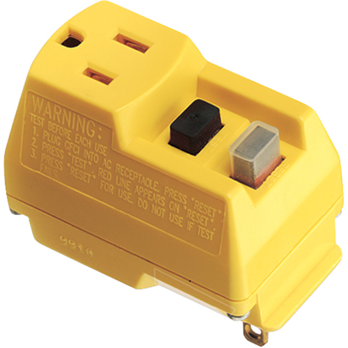 GFCI Outlet Adaptors With Surge Protection Les Distributions ICE