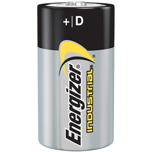 Alkaline Industrial Batteries, D, 1.5 V Les Distributions ICE