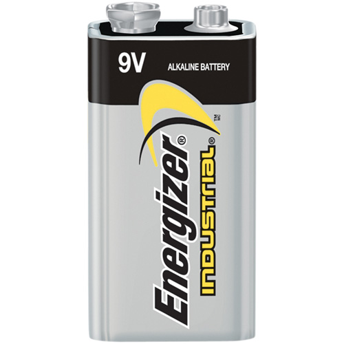 Alkaline Industrial Batteries, 9 V Les Distributions ICE