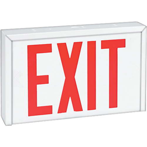 Enseignes sortie Stella - Exit, DEL, 12" lo x 12" la, Anglais Les Distributions ICE