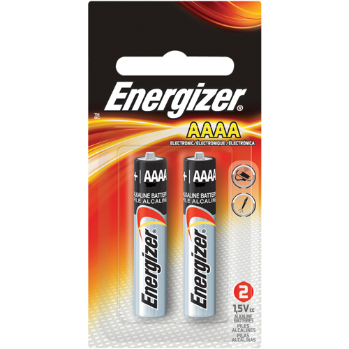 Alkaline Batteries, AAAA, 1.5 V Les Distributions ICE