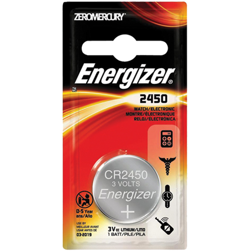 CR2450 - Lithium Batteries, 3 V Les Distributions ICE