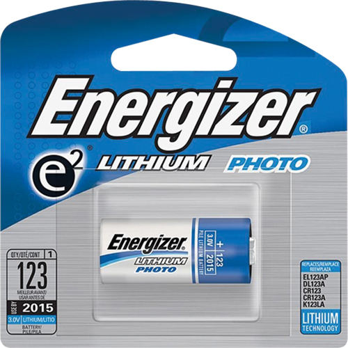 Batteries au lithium, 123, 3 V Les Distributions ICE