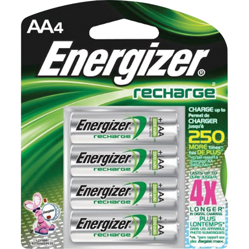 Piles rechargeables NiMH, AA, 1,2 V Les Distributions ICE