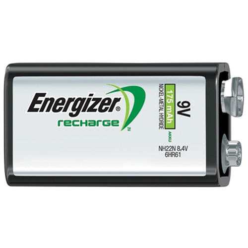 Piles rechargeables NiMH, 9 V Les Distributions ICE