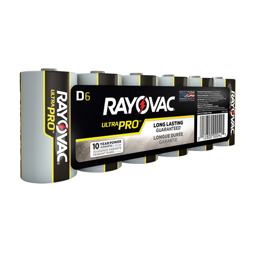 Ultra PRO Industrial Batteries, D, 1.5 V Les Distributions ICE