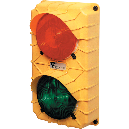 LED Stop & Go Lights, Plastic, 6-3/8" W x 3-3/4" D x 11-3/8" H Les Distributions ICE