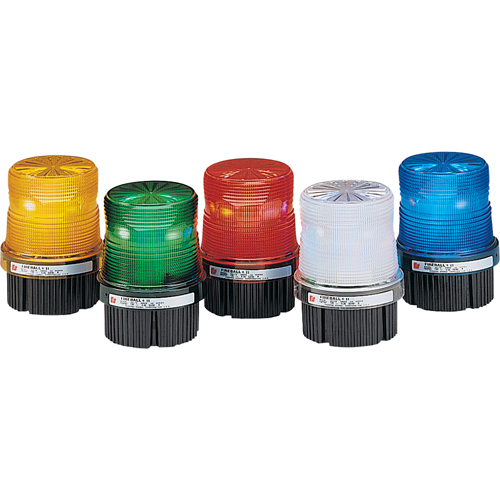 Lumi&egrave;res d'avertissement Fireball, Stroboscope, Rouge Les Distributions ICE
