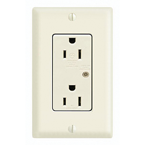 Prise Protectrice De Surtension 125 V - Qualit&eacute; Industrielle, Double 15 A Les Distributions ICE