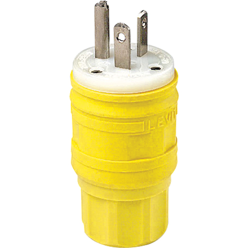 Pris &agrave; lames droites &eacute;tanche Wetguard, Plastique, 20 A, 250 V Les Distributions ICE