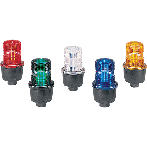 Lampes DEL Streamline &agrave; profil surbaiss&eacute;, Continu, Bleu Les Distributions ICE
