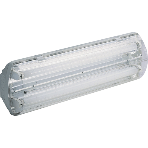 Illumina&reg; BS100 Series Vapor-Tight Light, Polycarbonate, 120 V Les Distributions ICE
