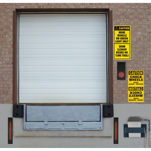 Traffic Control Systems, Plastic, 3-1/2" W x 2-1/2" D x 4-3/4" H Les Distributions ICE