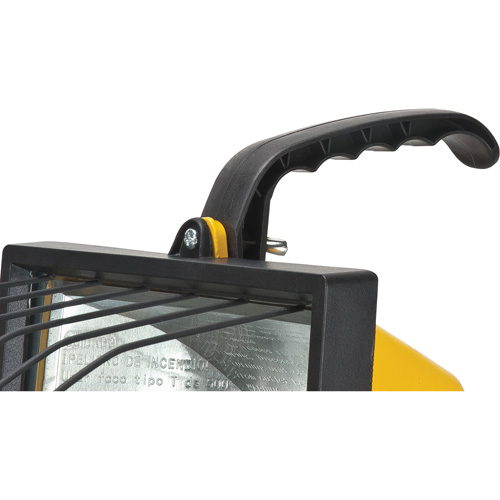Projecteur double, Halog&egrave;ne, 500 W, 16000 lumens, Boîtier en Acier Les Distributions ICE