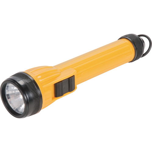 AFL100 Flashlight, LED, 28 Lumens, AA Batteries Les Distributions ICE