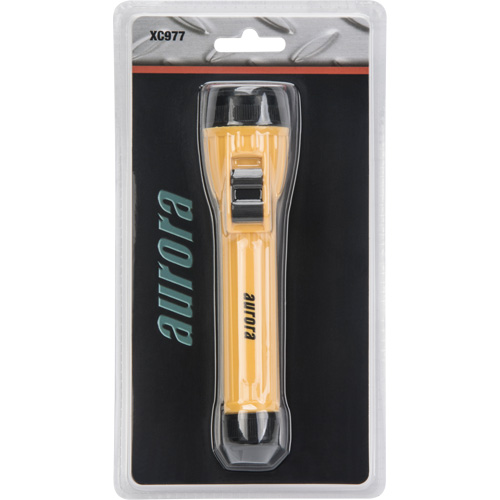 AFL100 Flashlight, LED, 28 Lumens, AA Batteries Les Distributions ICE