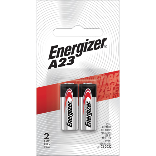 Miniature Alkaline Battery, A23, 12 V Les Distributions ICE