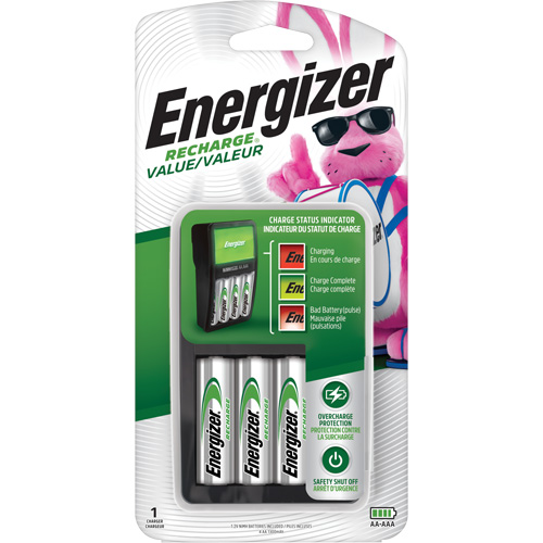 Chargeur Valeur de piles Recharge Les Distributions ICE