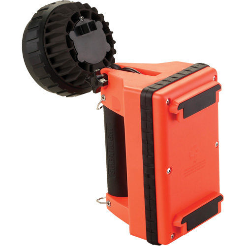 E-Flood&reg; FireBox&reg; Lantern, LED, 615 Lumens, 8 Hrs. Run Time, Rechargeable Batteries, Included Les Distributions ICE