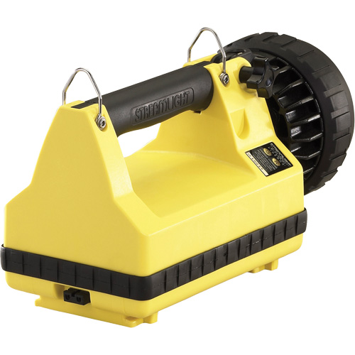 E-Flood&reg; LiteBox&reg; Lantern with Vehicle Mount System, LED, 615 Lumens, 8 Hrs. Run Time, Rechargeable Batteries, Included Les Distributions ICE