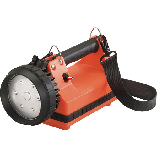 E-Flood&reg; FireBox&reg; Lantern, LED, 615 Lumens, 8 Hrs. Run Time, Rechargeable Batteries, Included Les Distributions ICE
