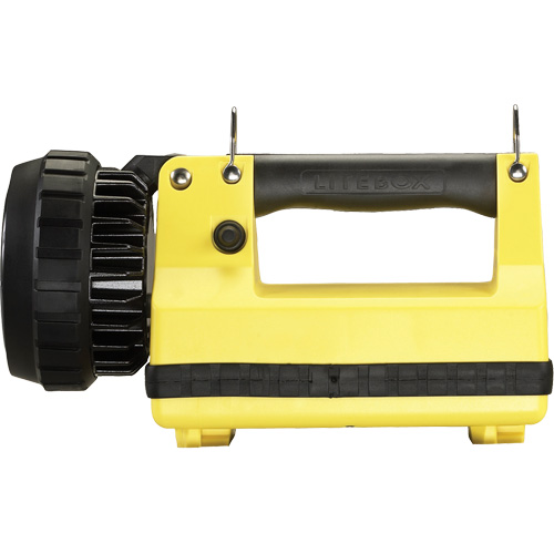 Lanterne avec syst&egrave;me de montage pour v&eacute;hicule E-Spot FireBox, DEL, 540 lumens, 7 hres de fonctionnement, piles Rechargeable, Compris Les Distributions ICE
