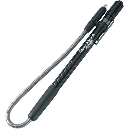 Lampe stylo Stylus Reach, DEL, 11 lumens, Corps en Aluminium, piles AAAA, Compris Les Distributions ICE