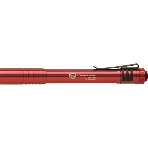 Lampe stylo Stylus Pro, DEL, 100 lumens, Corps en Aluminium, piles AAA, Compris Les Distributions ICE