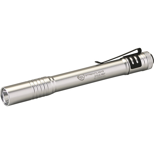 Lampe stylo Stylus Pro, DEL, 100 lumens, Corps en Aluminium, piles AAA, Compris Les Distributions ICE