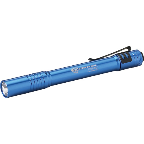 Lampe stylo Stylus Pro, DEL, 100 lumens, Corps en Aluminium, piles AAA, Compris Les Distributions ICE