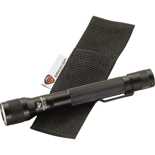 Streamlight Jr.&reg; Flashlight Holster, Flashlight Holder, Nylon, 1 Pockets Les Distributions ICE