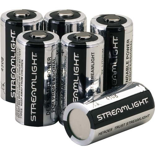 Batteries au lithium, 123, 3 V Les Distributions ICE