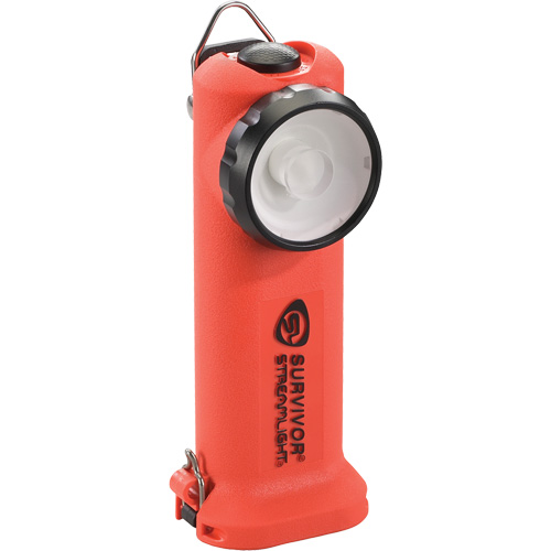 Lampe de poche Survivor, DEL, Piles Rechargeable/AA, Polym&egrave;re de nylon Les Distributions ICE
